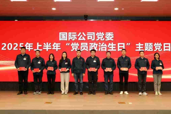 党建引领聚合力丨红“脉”全球，激活海外发展新动能